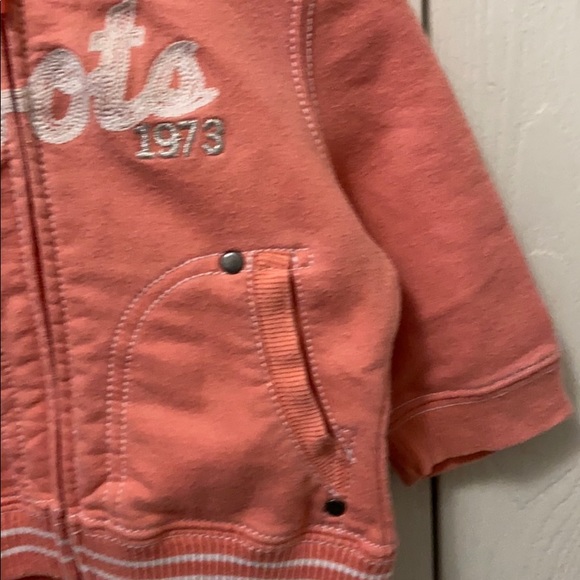 Roots Peach Terrycloth Hoodie - Picture 4 of 6